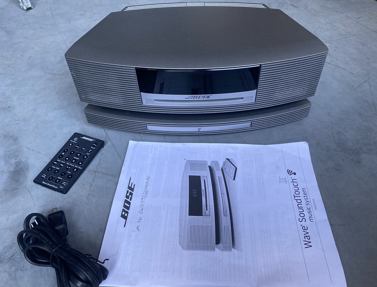 BOSE WAVE MUSIC SYSTEM III グラファイトグレー Bose Wave music