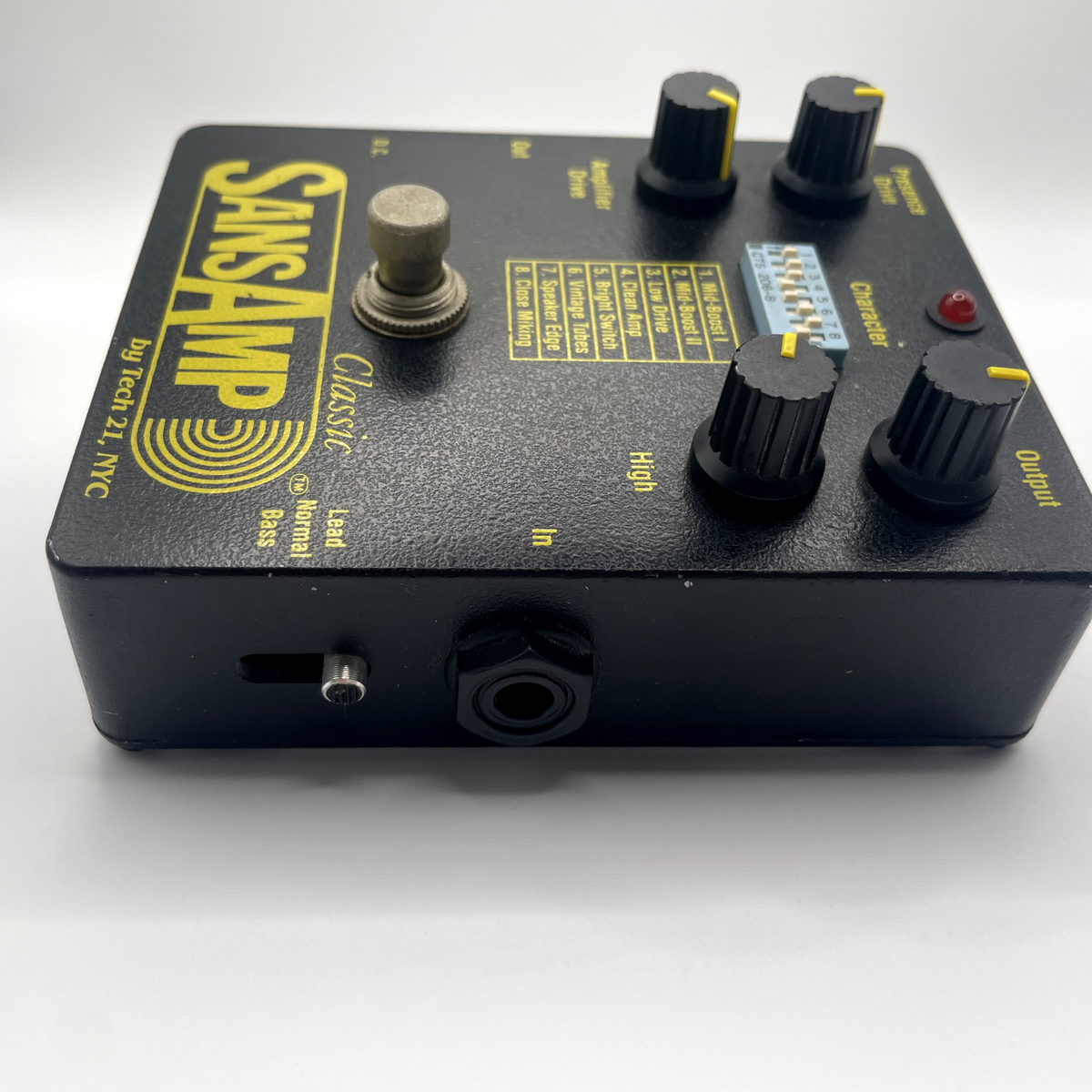 Tech 21 SansAmp (IKEBE MODEL) TECH 21 SansAmp BASS D DI イケベ限定