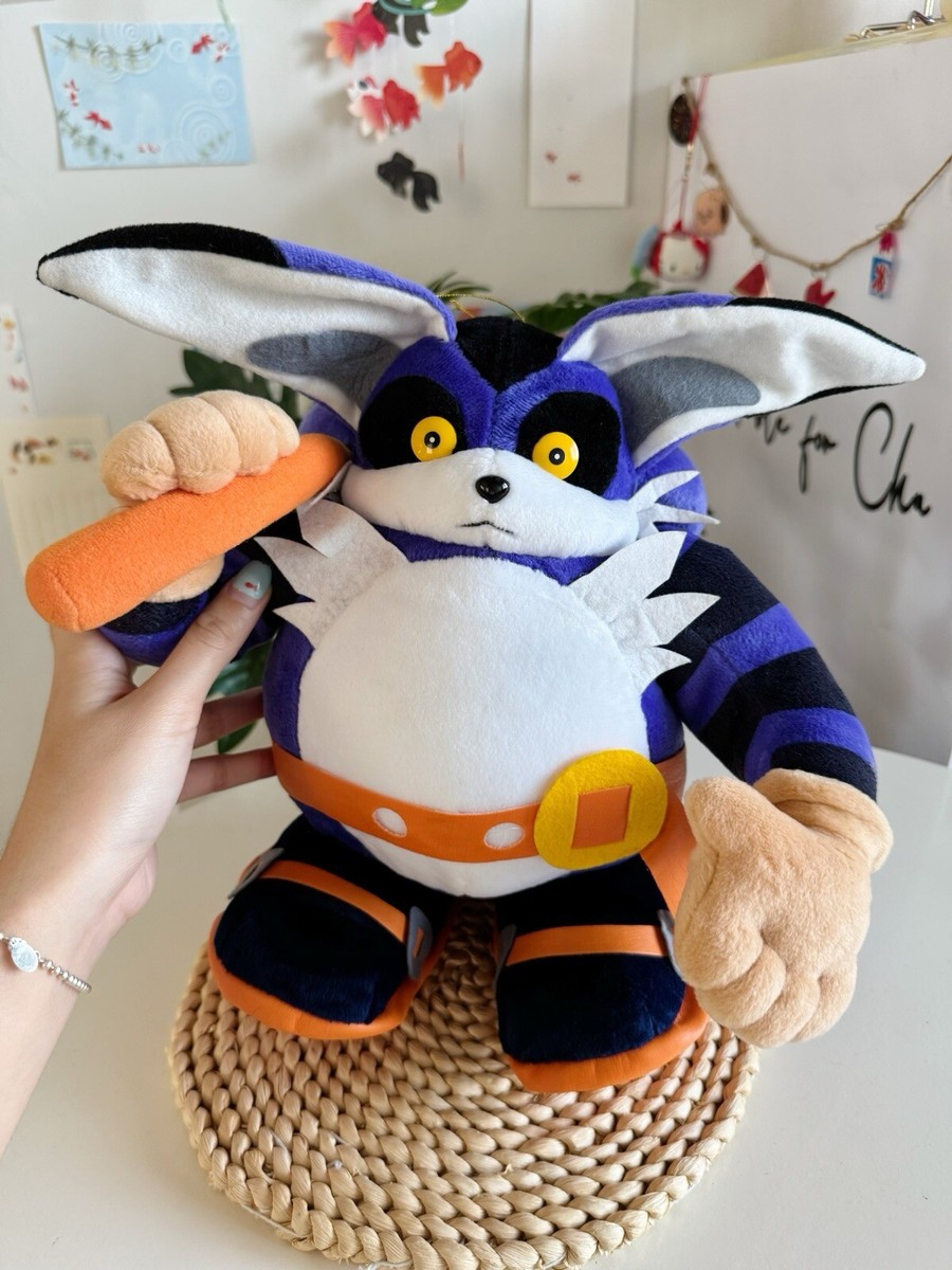 Sonic The Hedgehog Adventure Big The Cat From 1999 Plush SEGA | eBay