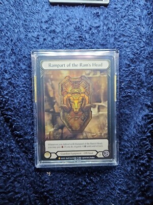 Rampart of the Ram's Head】RF 1枚 FaB JP】[守護者] 羊頭の堅盾 / 【