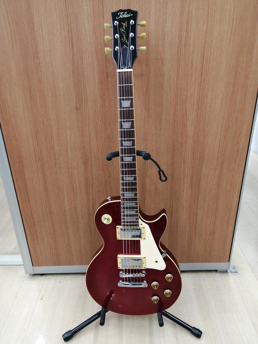Tokaiレスポール loverock model TOKAI LS LOVE ROCK MODEL Les Paul