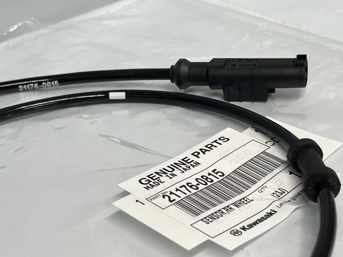 New 21176-0815 2016 - 2020 KAWASAKI REAR WHEEL SENSOR NINJA ZX-10R
