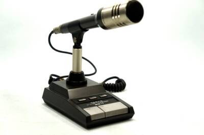 アマチュア無線 YAESU スタンドマイク MD-1 DYNAMICマイクロホン YAESU