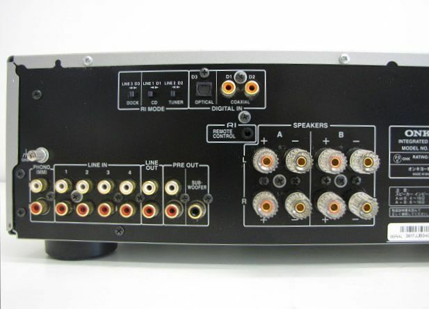 ONKYO A-9050 DAC Mounted Integrated Amplifier AC100V Excellent++