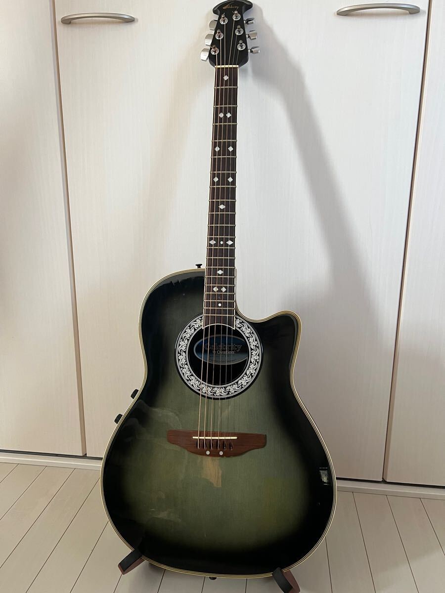 Electric Acoustic Guitar Celebrity by Ovation CC57 Made in Korea