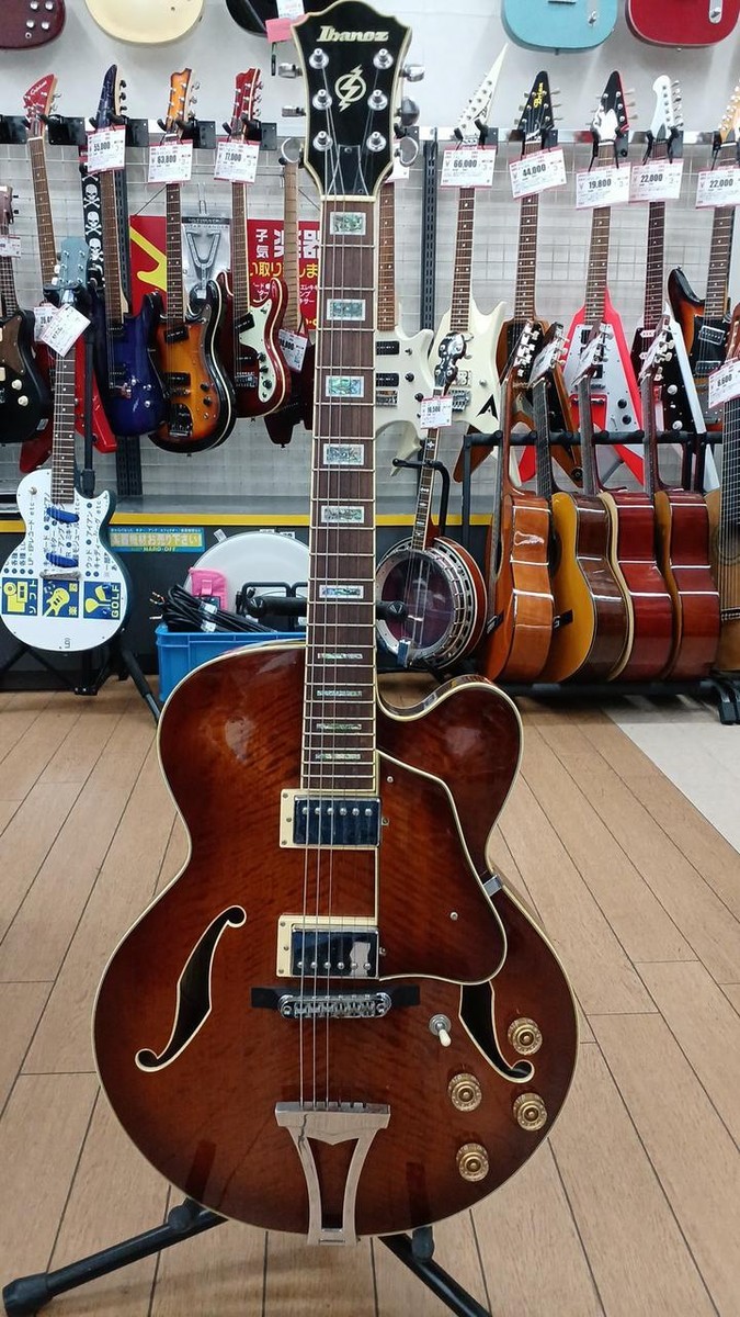 Ibanez AF85-VLS-13-01 フルアコ Ibanez AF85-VLS-13-01 フルアコ AF85