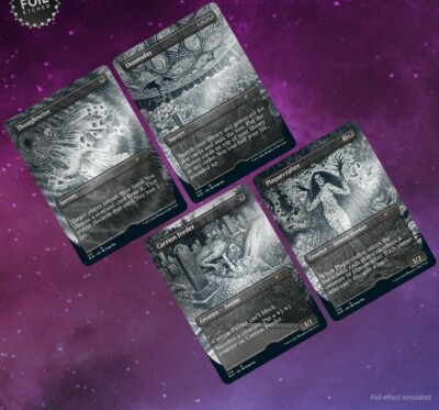 MTG Secret Lair Junji Ito 英語版 未開封 FOIL MTG Secret Lair Junji