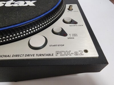 Vestax PDX-A2 vertical turntable | eBay