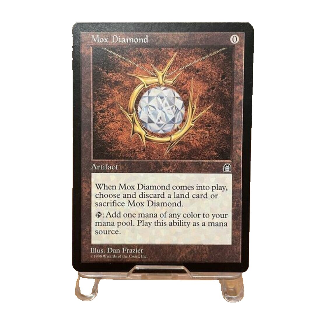 MTG STH 英語 モックス・ダイアモンド Mox Diamond モックス