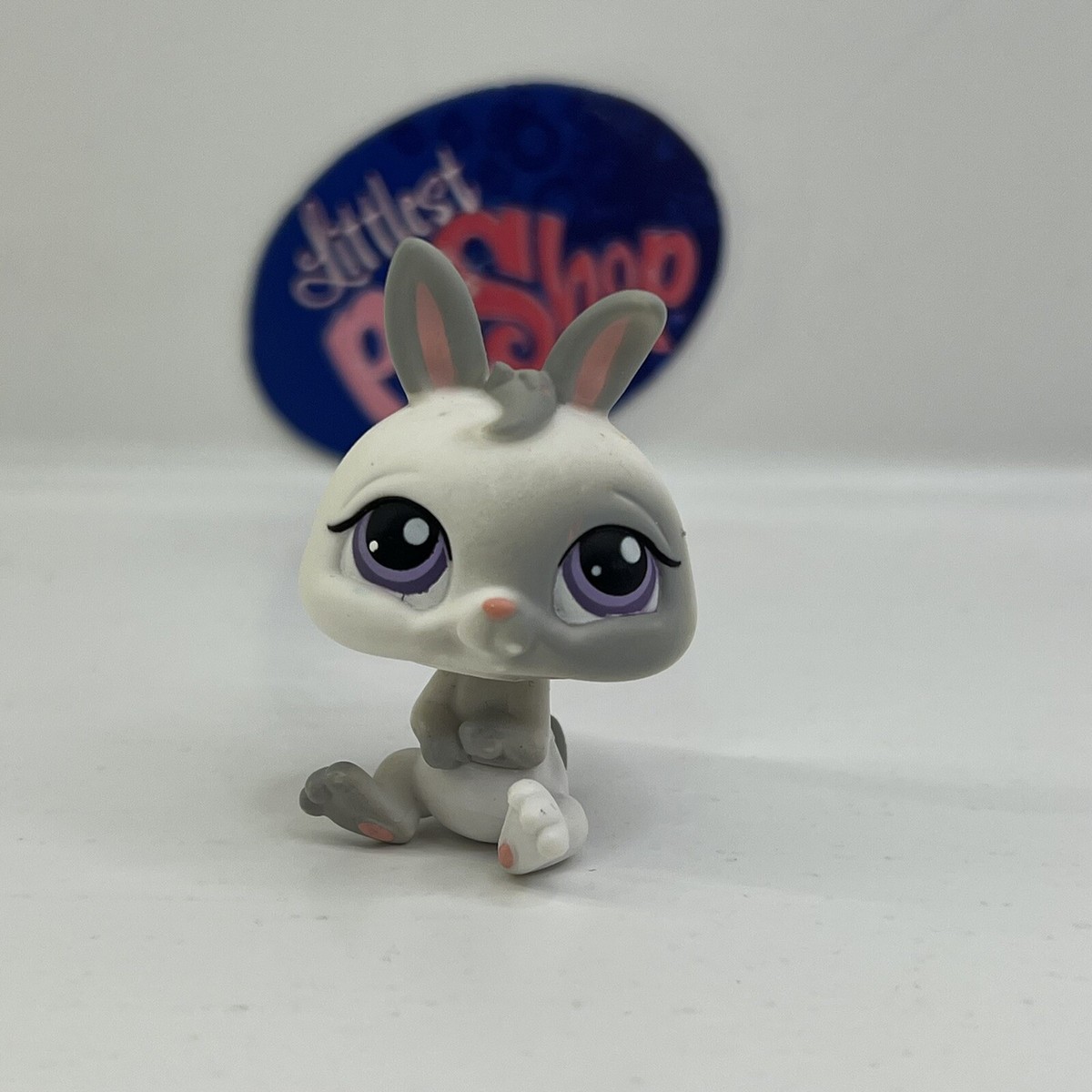 BUNNY RABBIT #215 - Authentic Littlest Pet Shop - Hasbro LPS | eBay