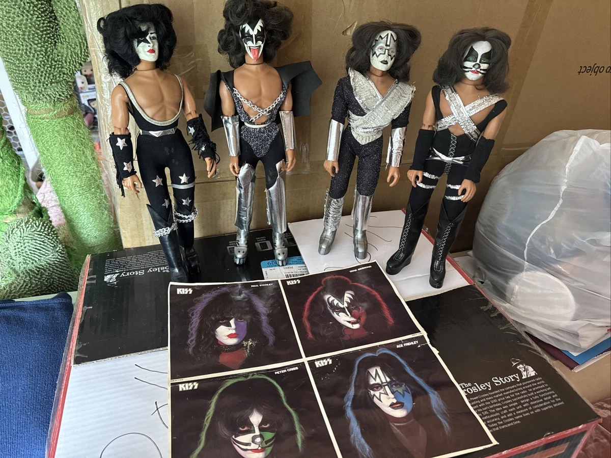 ヴィンテージ 1977 / 1978 メゴ KISS コンプリートセット ヴィンテージ