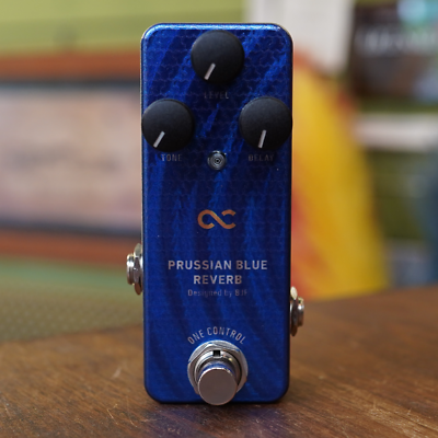 One Control PRUSSIAN BLUE REVERB / ミニペダル リバーブ ギター