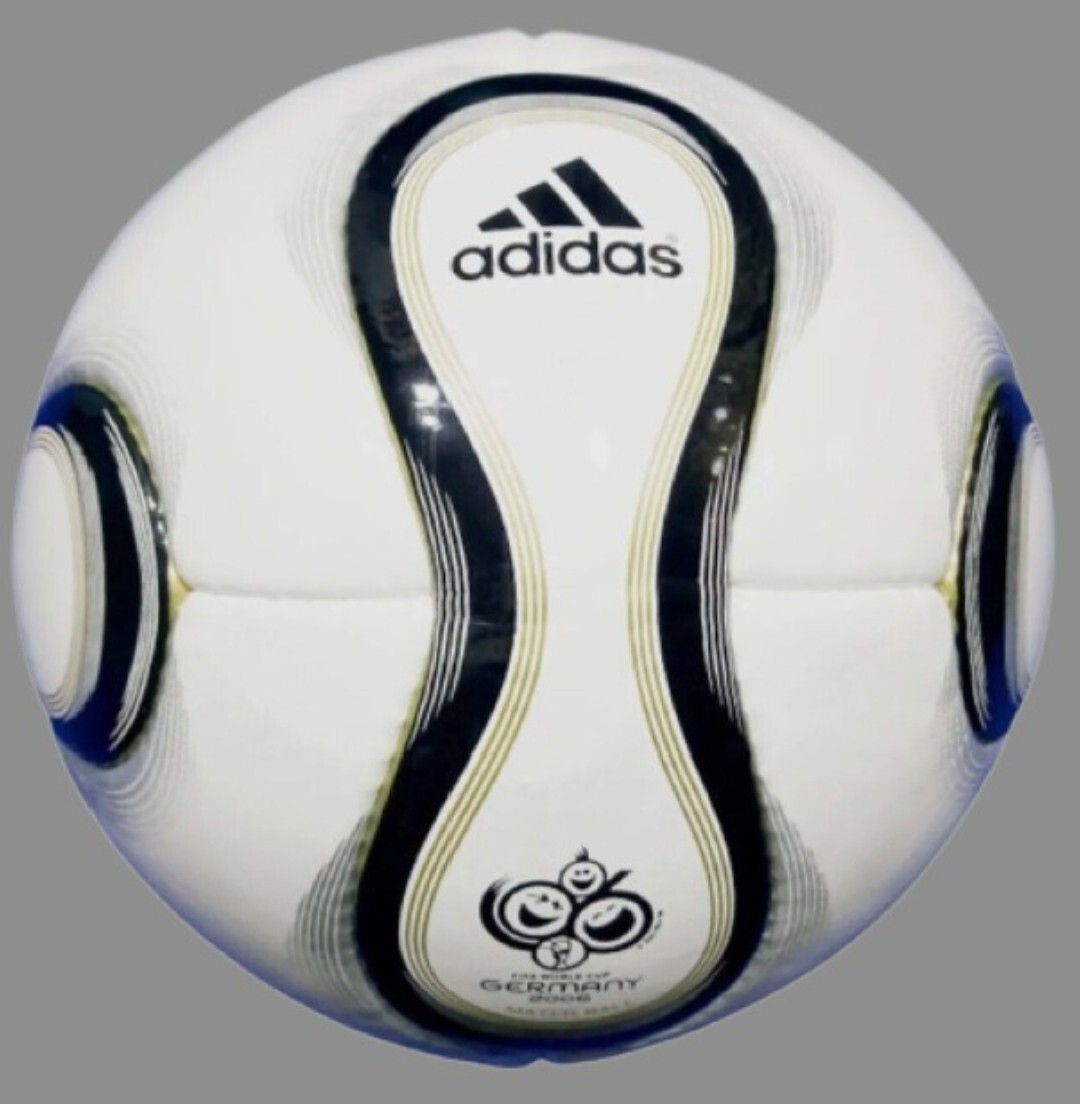 adidas TEAMGEIST 2006年 ドイツワールドカップ公式球 ④ Adidas