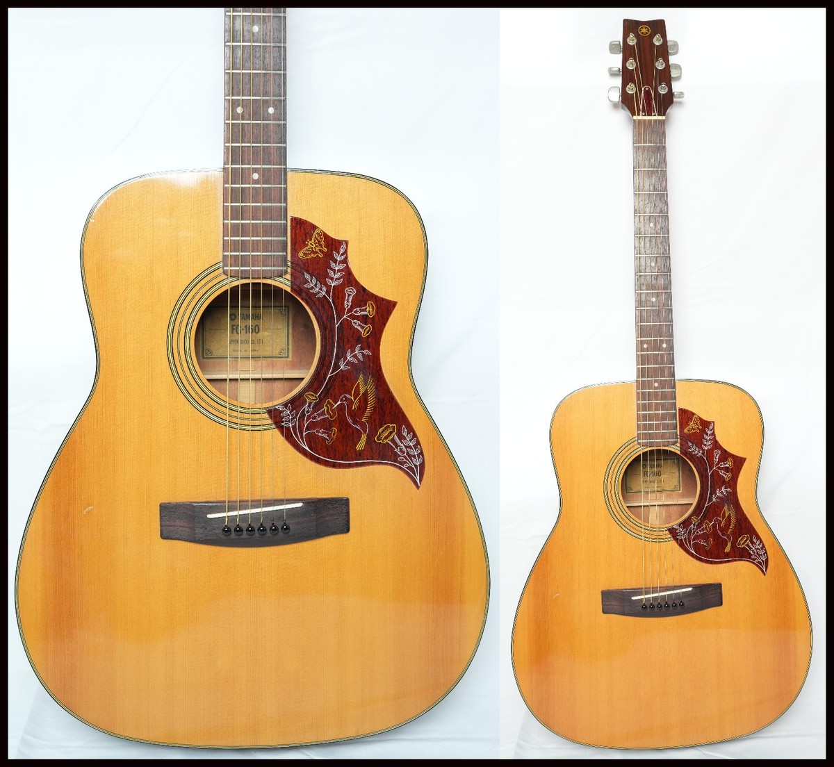YAMAHA アコースティックギター FG-160 グリーンラベル Yamaha FG-160