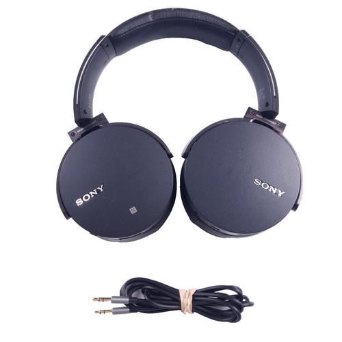SONY MDRXB500 Headphones - 40mm Driver: MDR-XB500 | eBay