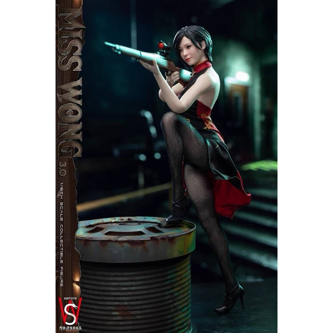SWTOYS エイダ・ウォン 1/6 Ada Wongバイオハザード SWTOYS エイダ