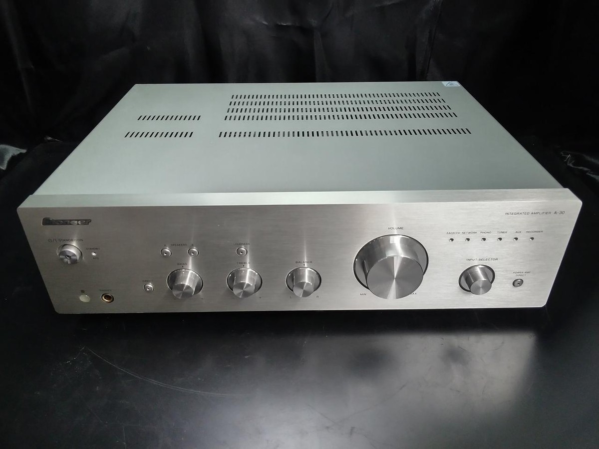 7月限定プレゼント付き Pioneer A-30 インテグレイテッドアンプ 7月