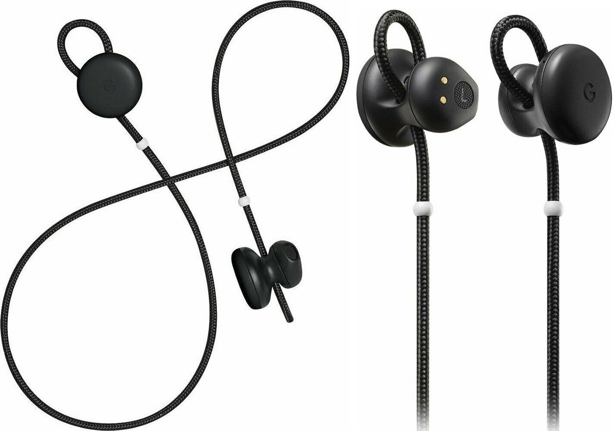 Google Pixel Buds In-Ear Wireless Headphones W/Charging Case -Just