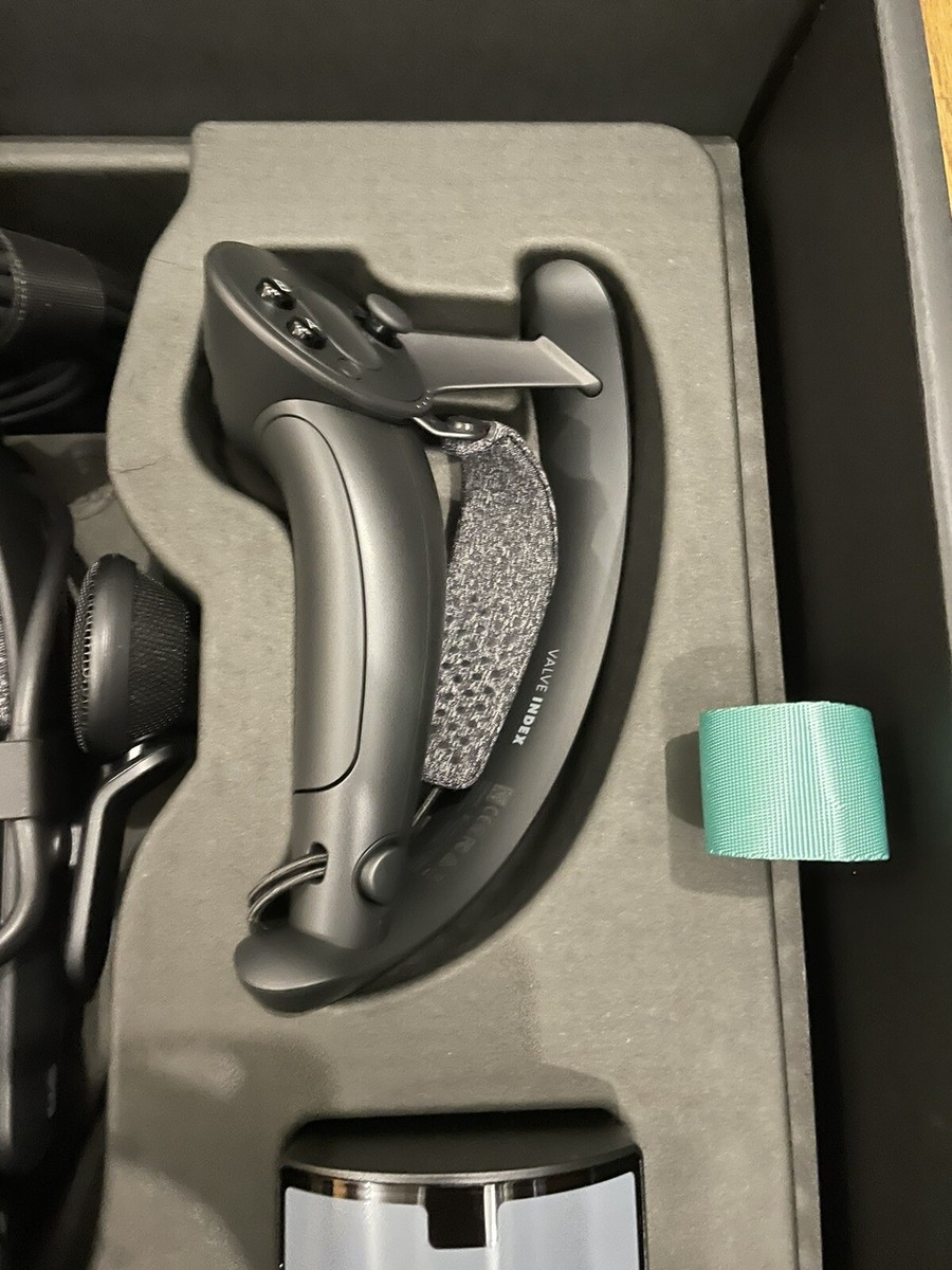 2 NEW Open Box Steam Valve Index VR Controllers Knuckles 🚀SHIPS