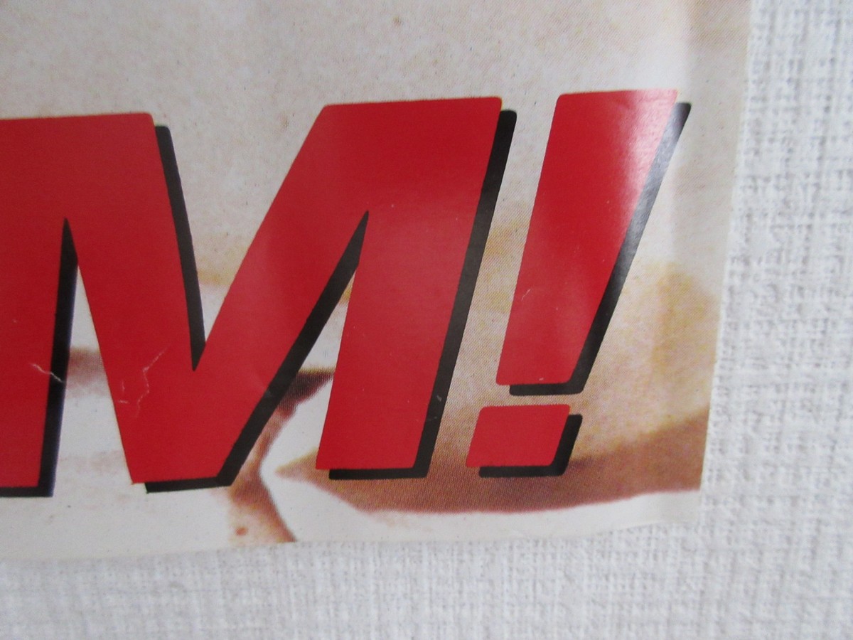 Wham! Japan Promo Poster by Epic Sony George Michael Andrew