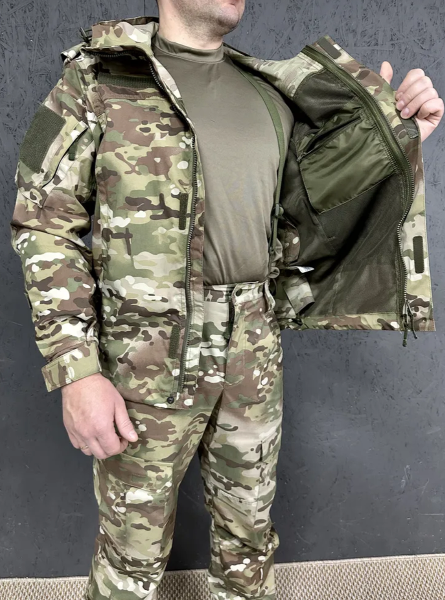 ロシア軍 実物 現行 BTK製 VKBO レイヤー5 デジタルフローラ 50-3