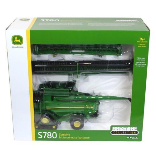 Vintage 1989 Ertl Collector Edition 1/28 Scale John Deere 9600