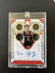 Trae Young RC Auto Cornerstones トレイ・ヤング Trae Young RC Auto