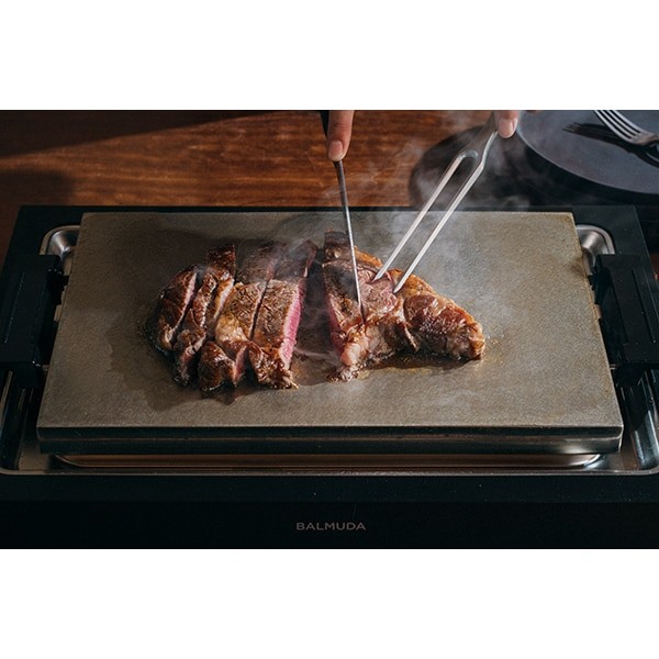 BALMUDA The Plate Pro Hot Plate Black K10A-BK | eBay