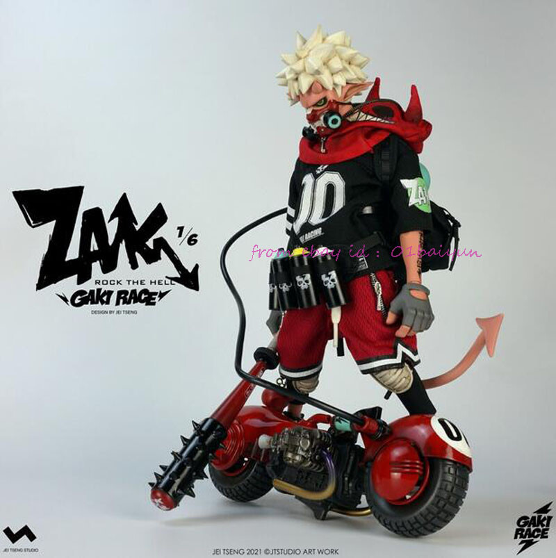 JTスタジオ GAKI RACE #13 Jäger JAGER1/6フィギュア