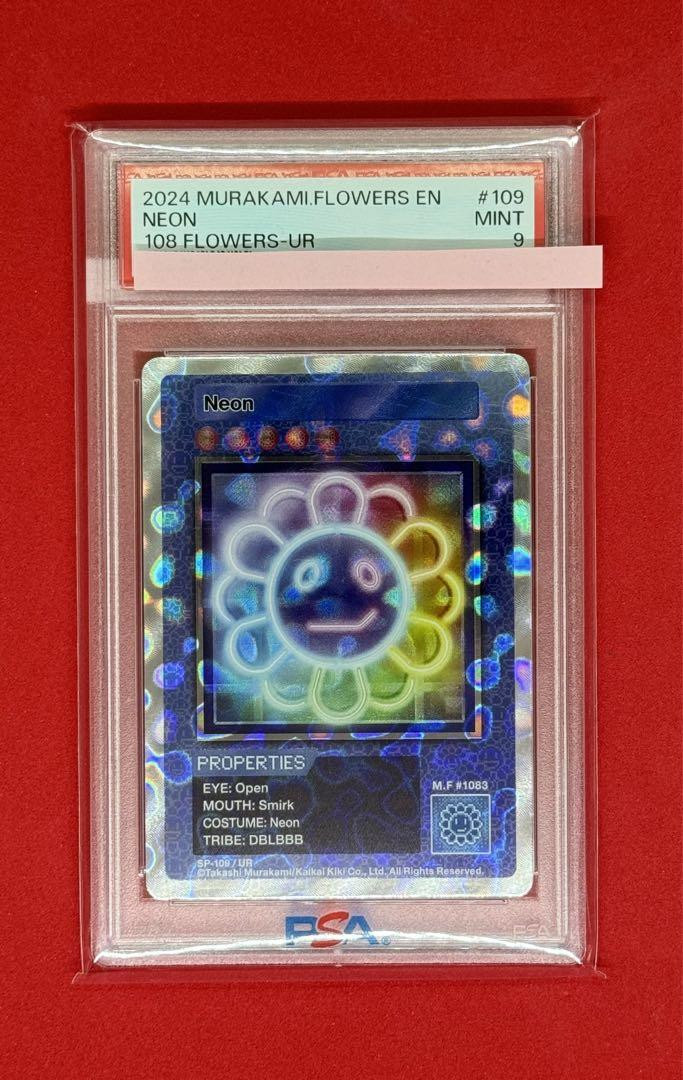 PSA10取得】108フラワーズ SP-109「ネオン」 UR 英語版 PSA9 英語版108