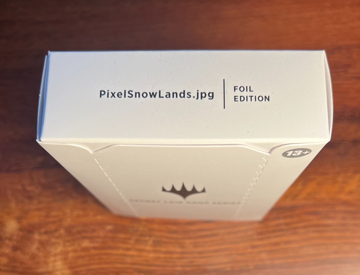 MTG 【Foil】PixelLands_v02.jpg1箱 PixelLands_v02.jpg Foil Edition