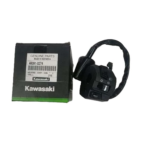 08-10 KAWASAKI ZX10R LEFT SWITCH 46091-0116 | eBay