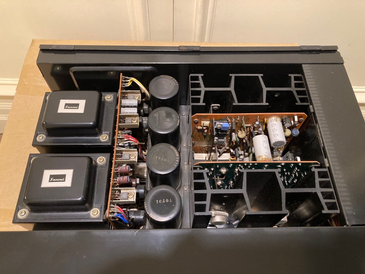 ひ*男様 AU-707 アンプ ブラック ひ*男様 AU-707 アンプ ブラック