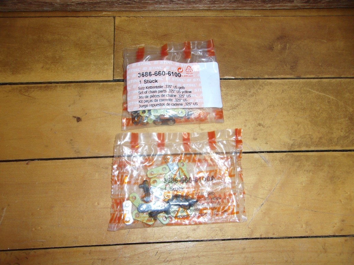 2 Packs Stihl OEM .325