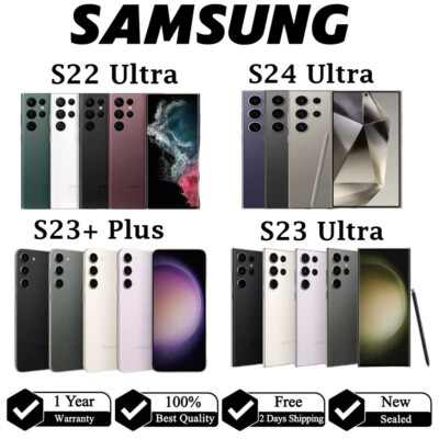 Samsung Galaxy S24 Ultra - 256 GB - Titanium Gray (Unlocked) for