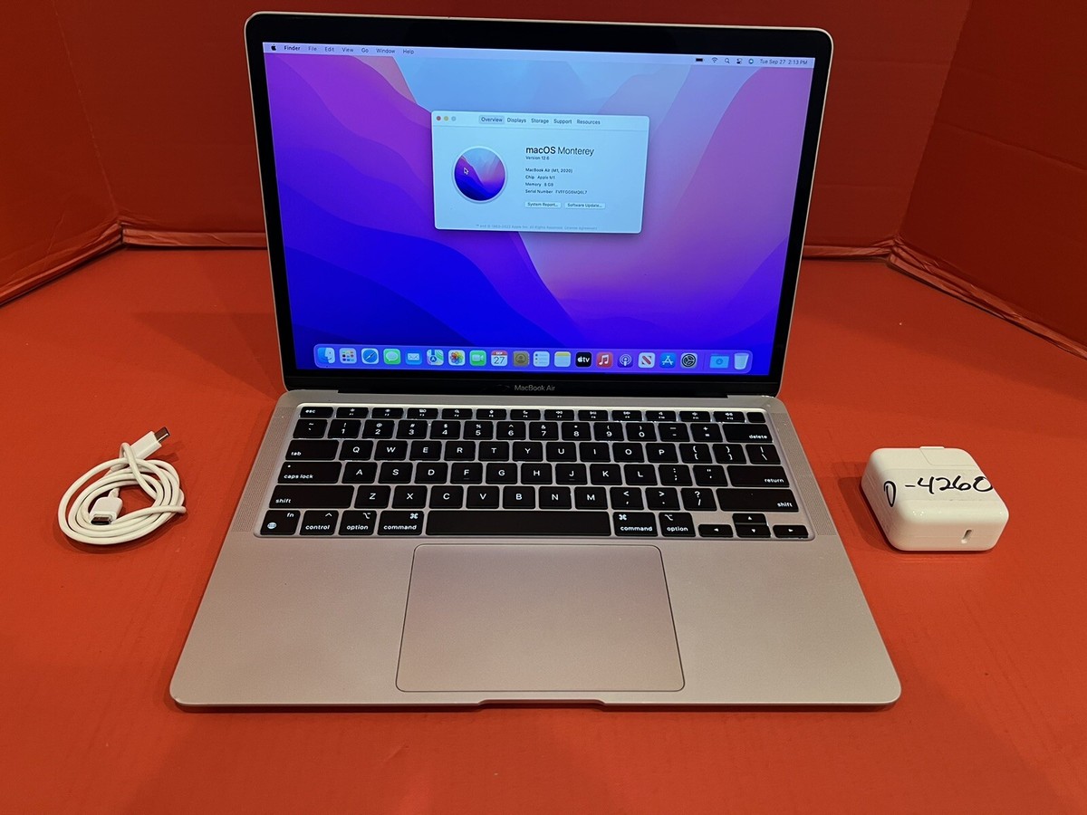 Apple MacBook Air A2337 MGN63LL/A 13
