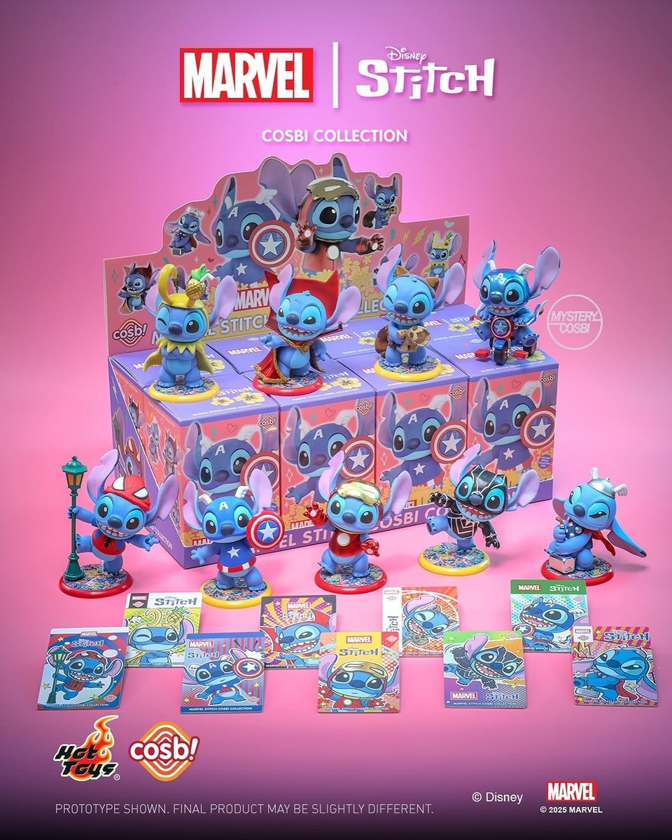 Hot Toys x Marvel Stitch COSBI Series Confirmed Blind Box Figure
