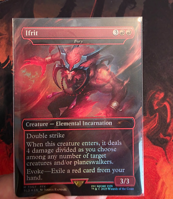 mtg イフリート 激情 英語foil mtg イフリート激情英語foil