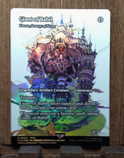 Giant of Babil [Foil] #20 Prices | Magic Final Fantasy Through the