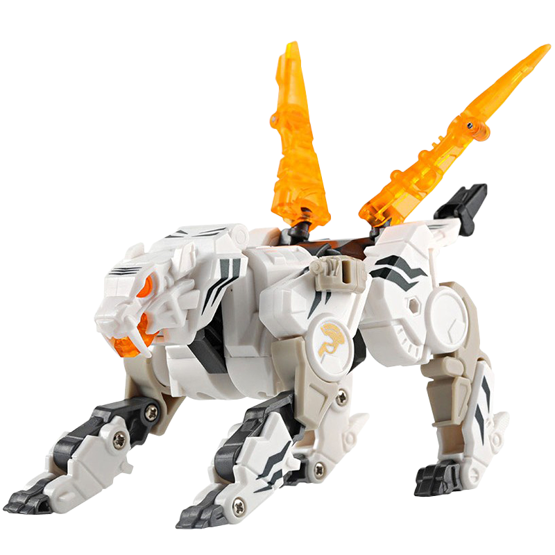 52Toys BeastBOX BB-20BT BENGER White tiger Robotic ChangLong