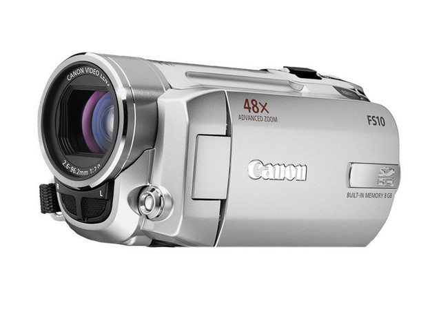 Canon FS10 Flash Media Camcorder for sale online | eBay