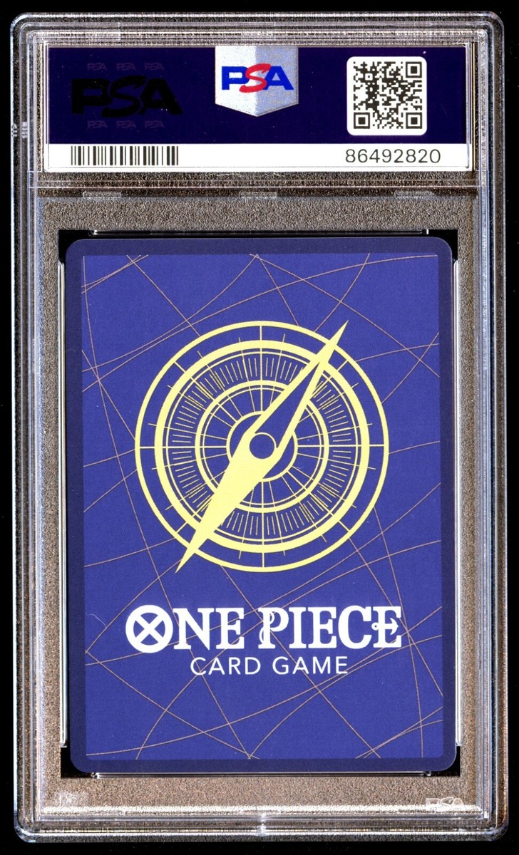 PSA 10 GM Tony Tony Chopper ST01-006 Film Red Finale Set Japanese