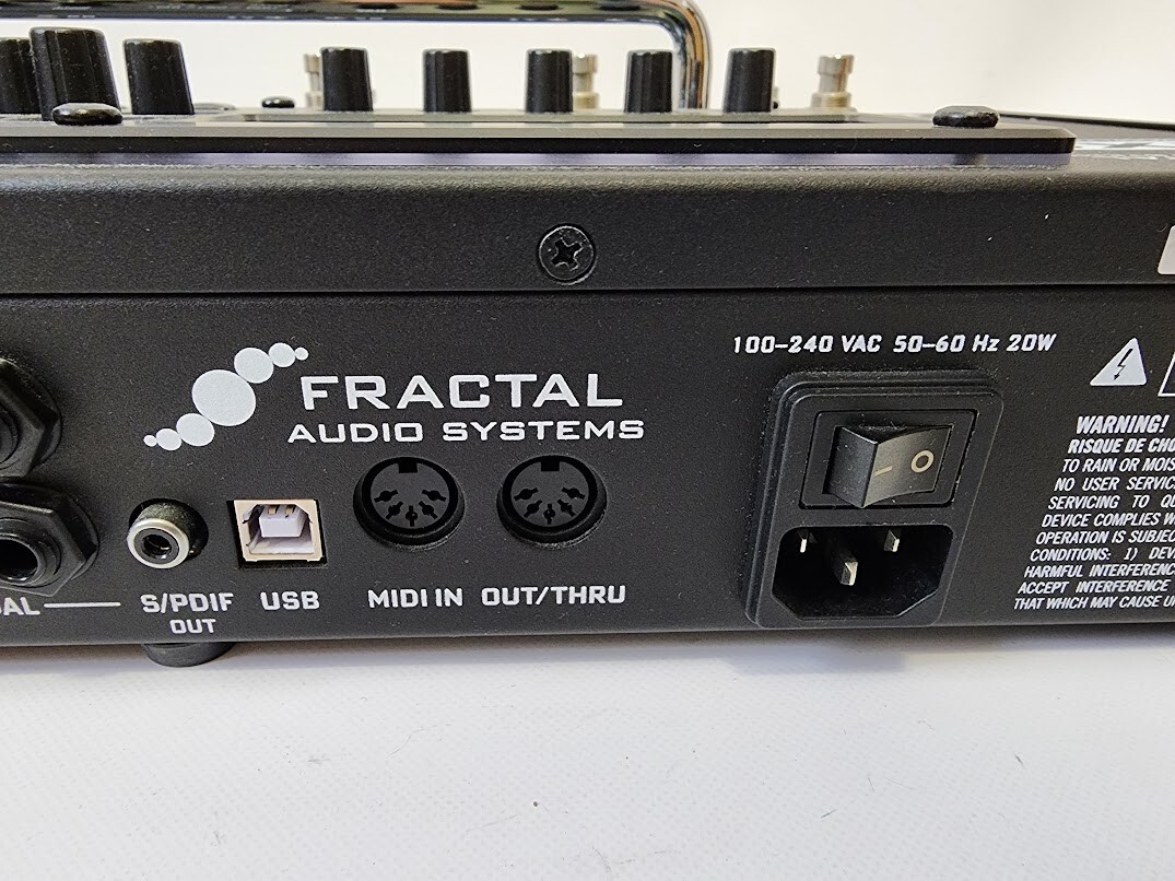 Fractal Audio AX8 、EV1セット中古 Fractal Audio AX8 、EV1セット