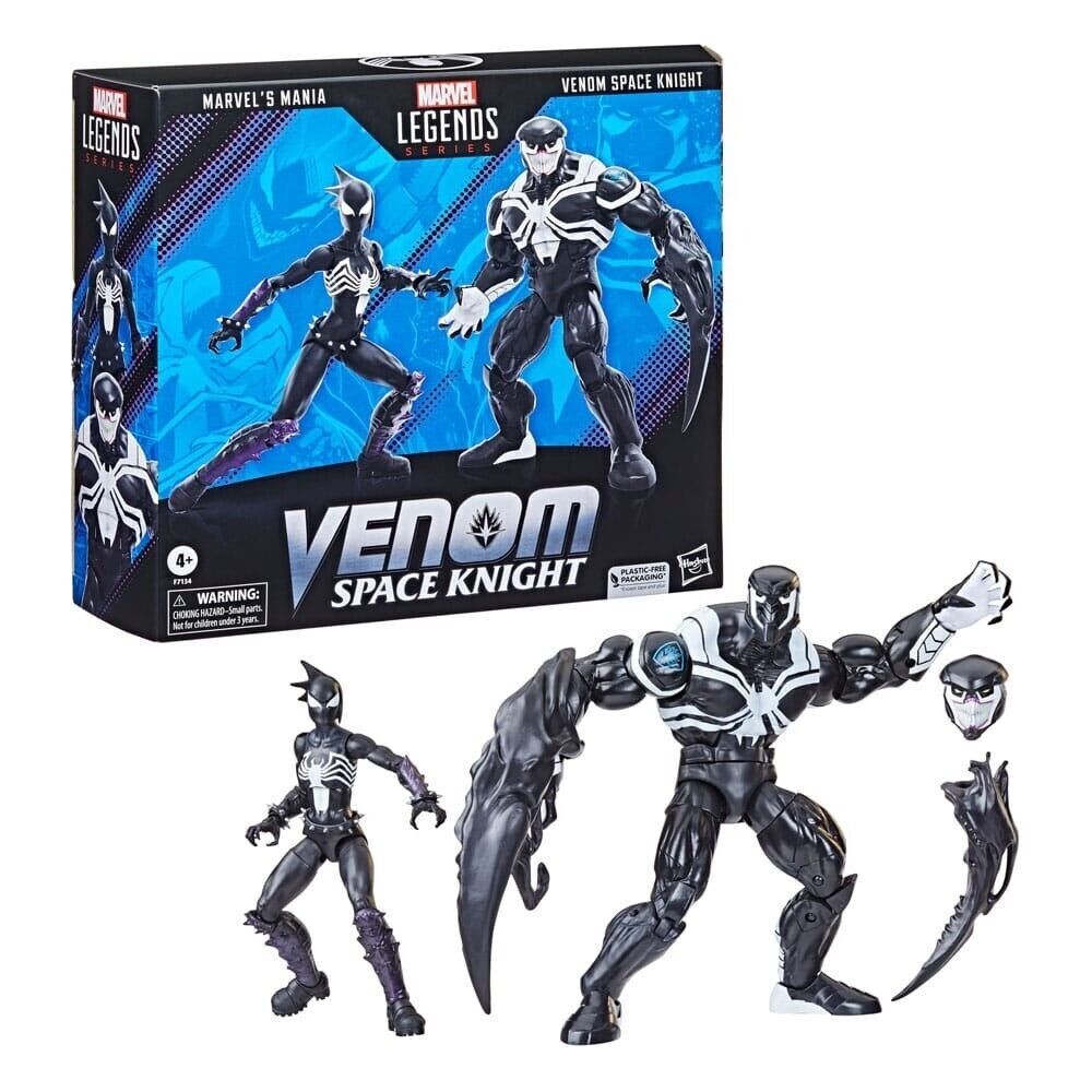 Marvel Legends Marvel's Mania and Venom Space Knight Action Figure