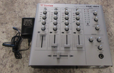 Vestax VMC-004 DJミキサー 通電未確認 Vestax VMC-004 DJミキサー