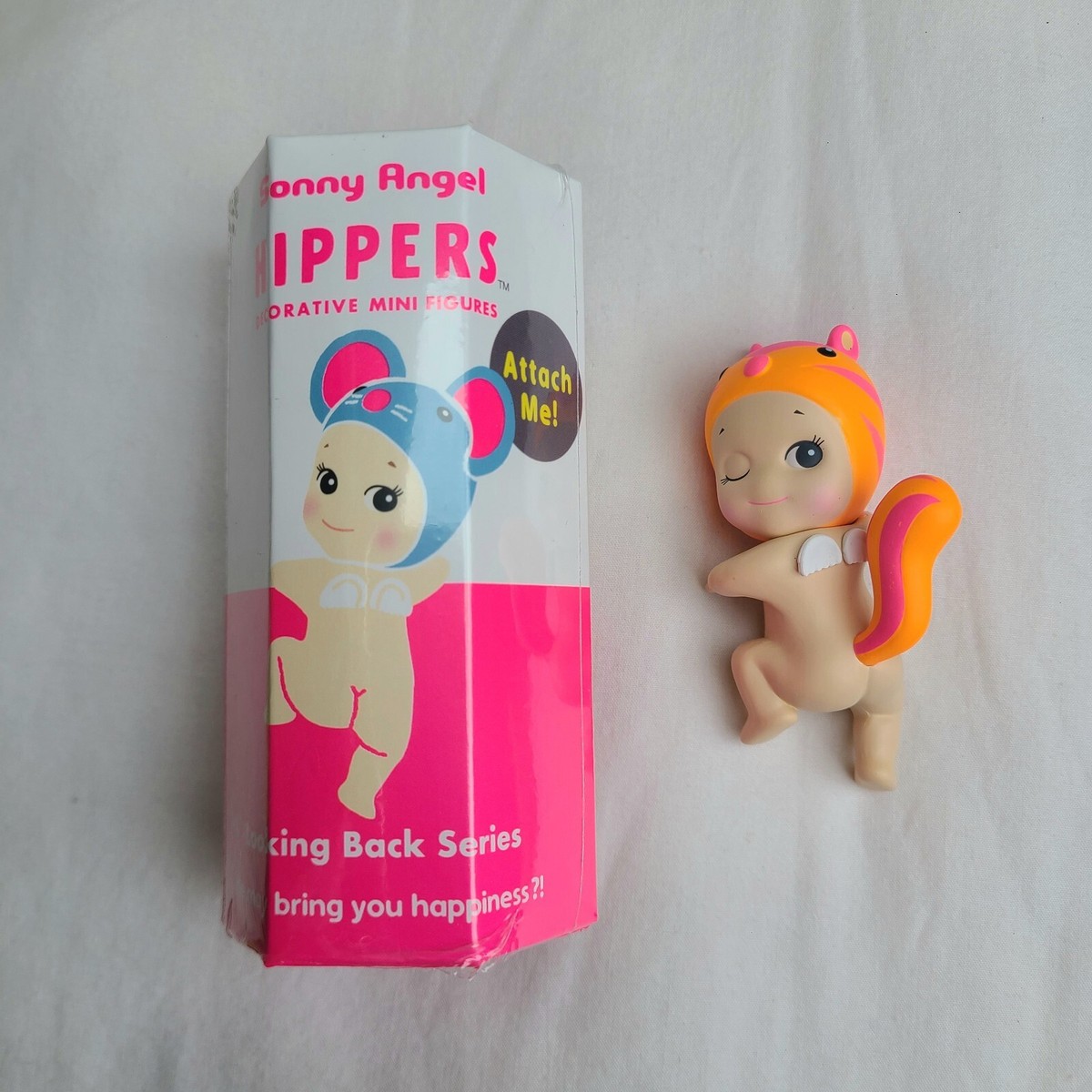 Authentic Sonny Angel Hippers Looking Back Series Open Box