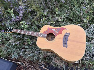 Kiso Suzuki ギブソンDoveタイプW-65DA キルトメイプル Kiso Suzuki W