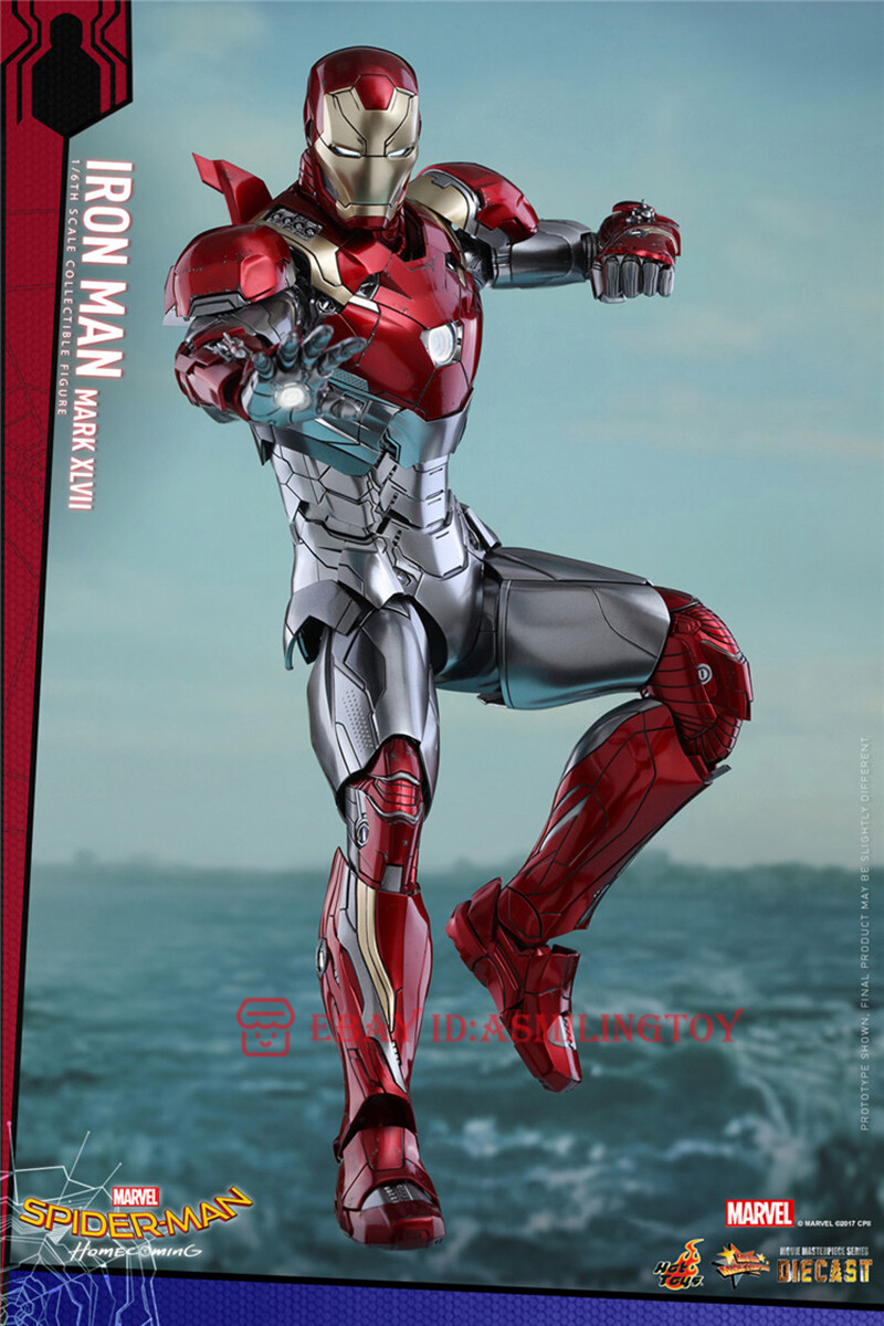1/6 Hot Toys HT Iron Man MK47 2.0 Mark XLVII MMS427-D19 Action