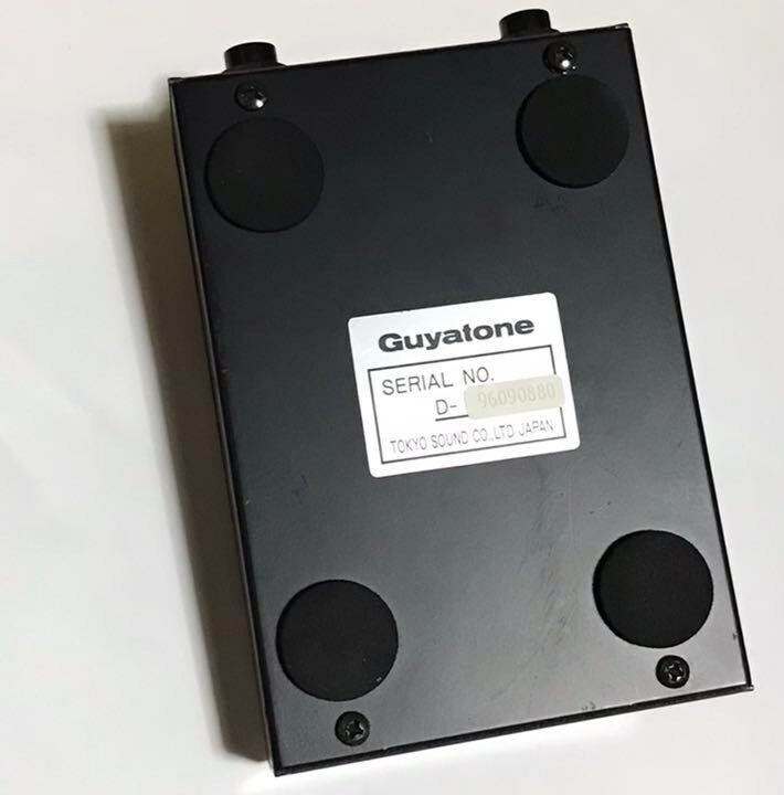 Guyatone FLIP BC-X Compressor for Bass Effect Pedal Made in Japan