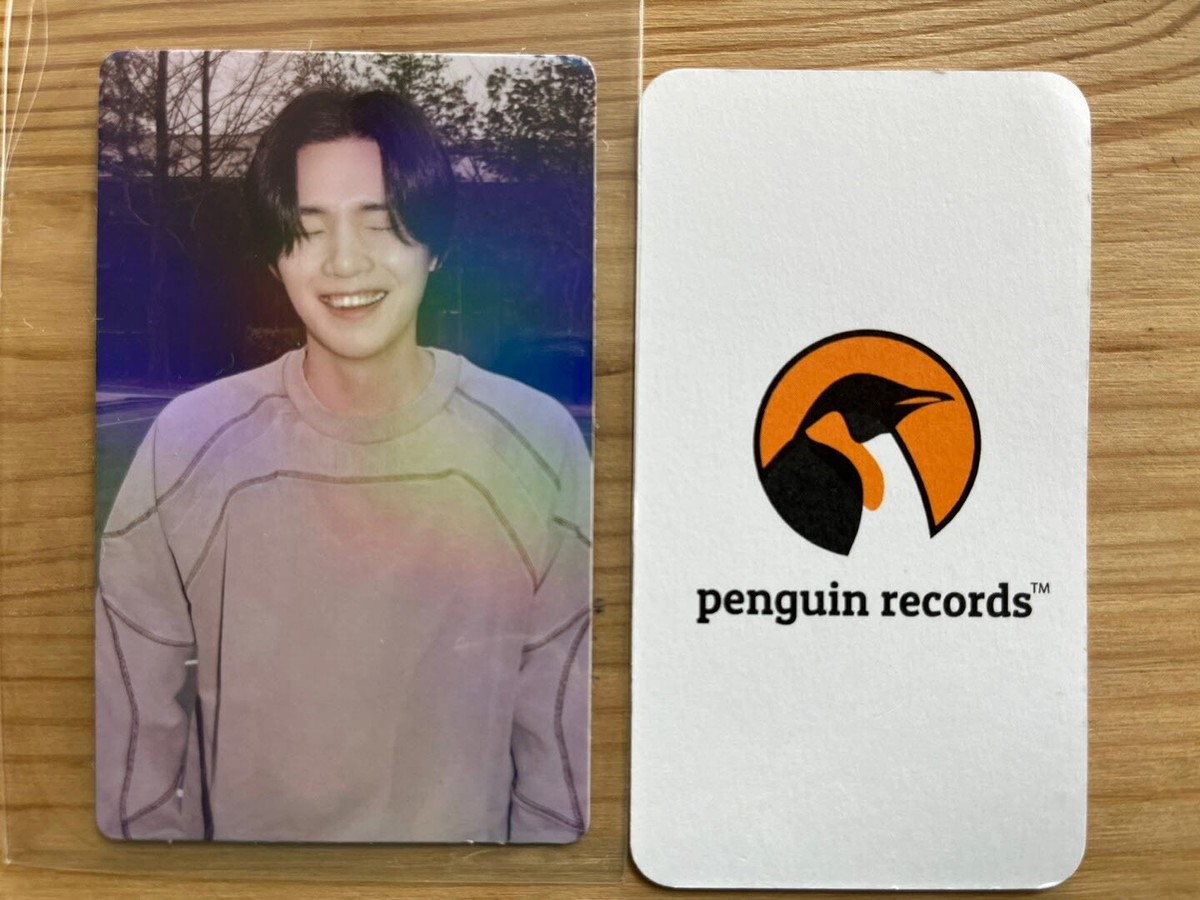 BTS SUGA Agust D - D-DAY WEVERSE SHOP POB EARLY BIRD PHOTO CARD | eBay